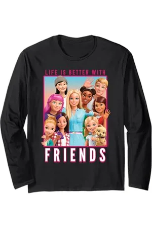 Barbie T-shirt Dreamhouse Adventures With Friends L/S Manche Longue