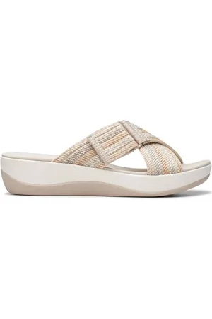 Clarks Femme Arla Wave Sandale, , 38 EU