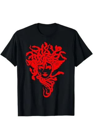 Méduse Le chef de la T-Shirt