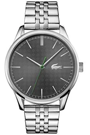 Lacoste Montre Analogique à Quartz pour Homme Collection Vienna avec Bracelet en Acier Inoxydable é - 2011073