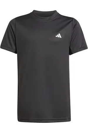 adidas Garçon Boys Club Tennis T-Shirt, Black, 7-8 Years