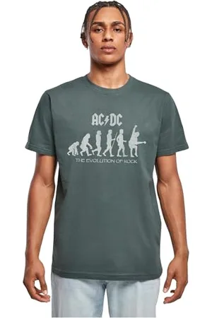 Merchcode Mp5011714-acdc-Evolution of Rock Shirt, , XL Hommes