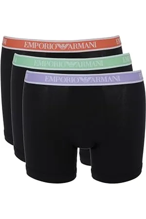 Emporio Armani 3-Pack Trunk, Maillot Homme,