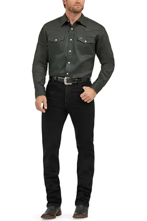 Wrangler Ms70519 Chemise de Travail, Opaque, , XXXL Homme