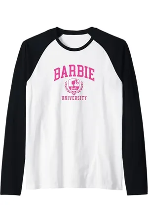 Barbie Université Manche Raglan