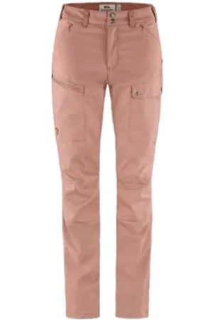 Fjällräven Fjallraven 89827-300 Abisko Midsummer TRS W Reg Pants Femme Dusty Rose Taille 36