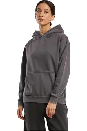 Build Your Brand By298-ladies Vintage Heavy Hoody Sweat-Shirt à Capuche, , S Femme