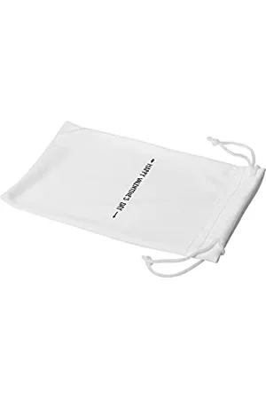Bonamaison Imprimé Numériquement Lunettes Étui avec Cordon ​de Serrage, 100% Coton, Sac Lunettes, Pochette à Lunettes, 1 Pièce, Taille: 11x19 Cm
