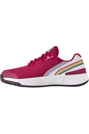 Wilson Femme Intrigue Pro Clay RG Chaussure de Tennis, Beaujolais/White/Plum Perfect, 40 2/3 EU
