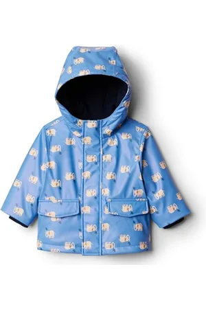Amazon X Sofia Grainge Veste de Pluie Déperlante Bébé Garçon, , 18 mois