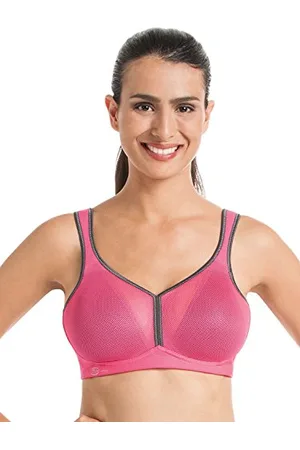 Anita Soutien-Gorge de Sport à Coque sans Armature 5544 - Femme - - FR 80 AA