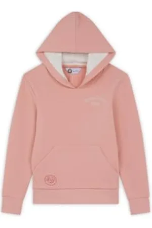 Roland Garros Sweat à Capuche - Pull Over - Enfant - Fille - 100% Coton - - Taille 6 Ans