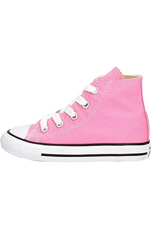 Converse Zapatillas Deportivas Infantiles Chuck Taylor All Star Classic 42628 Rosa Chaussure de Piste d