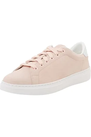 HUGO BOSS Femme Kieran_Tenn_sdW Basket, Light/Pastel Pink, 41 EU