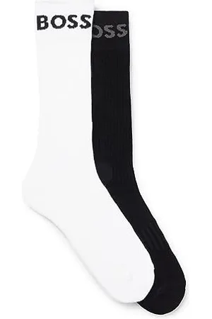 HUGO BOSS 2P RS Sport CC Chaussettes, 1, 43-46 Homme