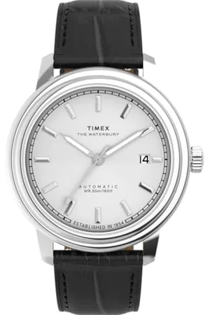 Timex Montre Automatique Analogique pour Hommes Waterbury Metropolitan