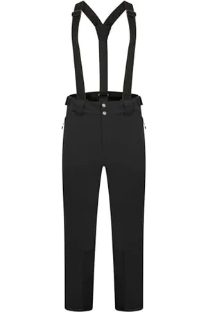Dare 2B Pantalons de Ski recyclés Dare2B pour Hommes | Bas de Pantalon Respirants avec Technologie ARED | Bretelles réglables, guêtres à Neige et Soufflet zippé.