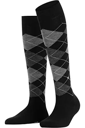 Burlington Marylebone W KH laine motif fantaisie 1 paire, Chaussettes longues Femme, , 36-41