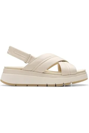 Clarks Femme Tuscan Cross Sandale, , 37 EU
