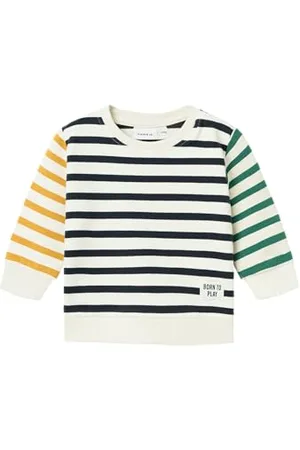 NAME IT NBMLOBAS LS Sweat UNB, Maillot de survêtement Bébés garçons,