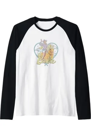 Barbie Coeur de occidental Manche Raglan