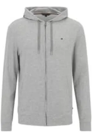 Tommy Hilfiger Sweat à Capuche avec Fermeture Éclair Homme avec Capuche, , M
