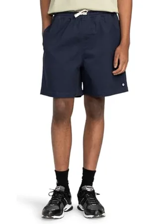 Element Chillin Classic 17" - Short de Marche à Taille élastique - Homme - Bleu.