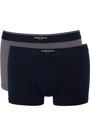 Emporio Armani 2-Pack Trunk Maillot, , XXL Homme