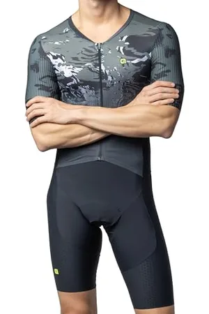 Alé Combinaison à manches courtes R-EV1 Hive 2.0 pour homme, , M