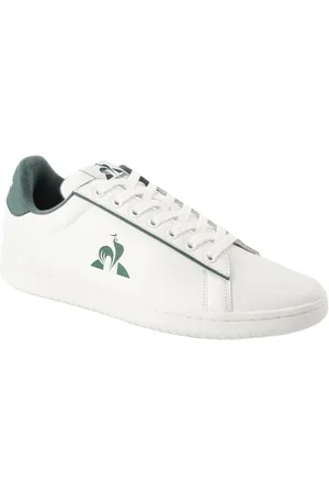 Le Coq Sportif Mixte LCS Court Clean Optical White/Trekking Basket, 42 EU