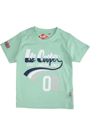Lee T-Shirt Garçon - Haut Manches Courtes - Coton - - 10 Ans