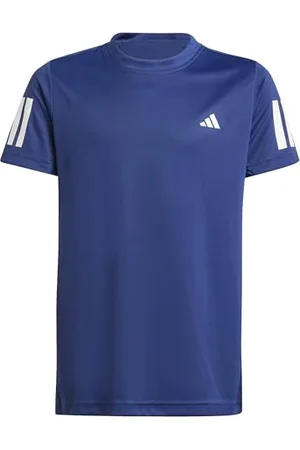 adidas Garçon Boys Club Tennis 3-Stripes T-Shirt, , 11-12 Years