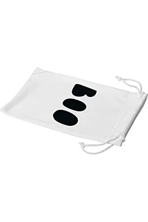 Bonamaison Imprimé Numériquement Lunettes Étui avec Cordon ​de Serrage, 100% Coton, Sac Lunettes, Pochette à Lunettes, 1 Pièce, Taille: 11x19 Cm