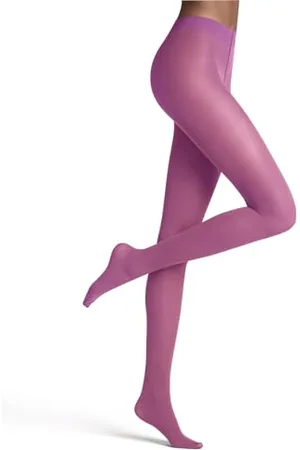 Falke Matt Deluxe 30 DEN W Ti transparents fantaisie 1 paire, Collants Femme, , M-L