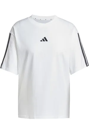 adidas Femme Essentials 3-Stripes Boyfriend T-Shirt, , XS