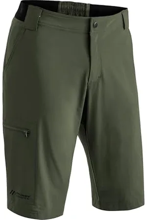 Maier Sports Norit Short de Trekking pour Homme, Taille M, avec 5 Poches, Coupe Droite