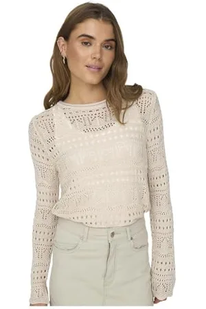 JACQUELINE DE YONG Jdysun Lay L/S Boatneck Pull KNT Noos Tricot, , S Femme