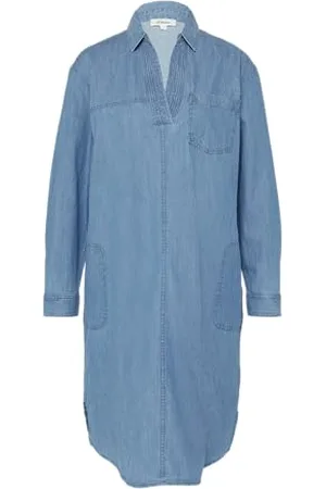 QS by s.Oliver 2161036 Robe en Jean, , 44 Femmes