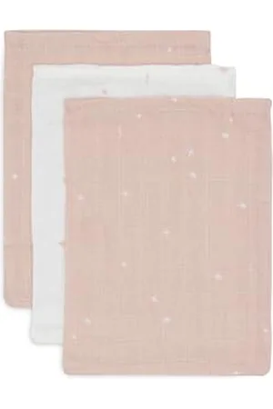 Jollein Lot de 3 gants de toilette pour bébé - - 15 x 20 cm - 100% coton - Gants de toilette pour bébé - Certifié Oeko-Tex
