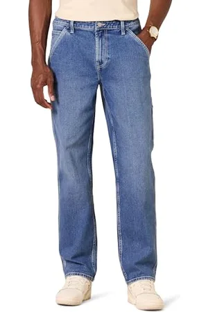 Amazon Jean De Menuisier À Coupe Décontractée Homme, , 32W / 30L