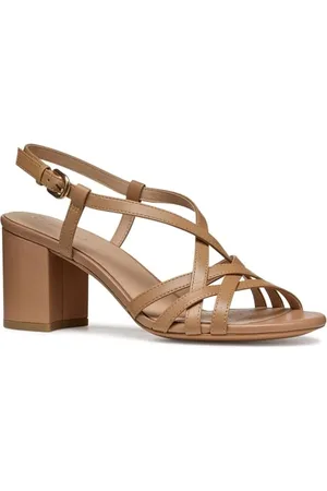 Geox Femme D VIRNILISA 65 S B Sandale à Talons, , 37.5 EU