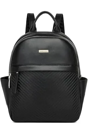 MISS LULÙ Sac à dos femme élégant léger - Sac à dos pour étudiantes style tendance, imperméable et antivol, design spacieux pour université et voyage