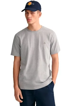 GANT REG Shield SS T-Shirt, , L Homme