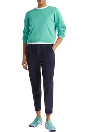 Benetton Maglia G/C M/L 1091d10d6 Sweater, , X-Small Femmes