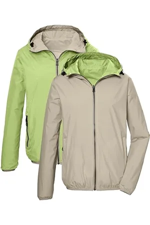 G.I.G.A. DX by killtec Femme Veste fonctionnelle/réversible avec capuche GS 66 WMN JCKT, hellbeige, 38, 42699-000