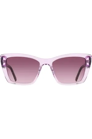 DKNY DK554S Lunettes de Soleil, , 54 Femme