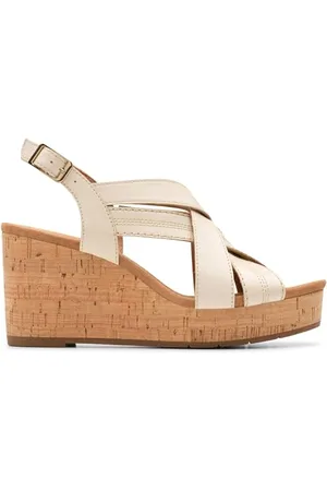 Clarks Femme Sabina Sling Sandale, , 41 EU