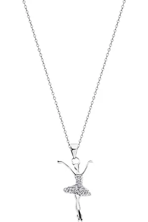 Lotus Collier en Argent Accompagné d