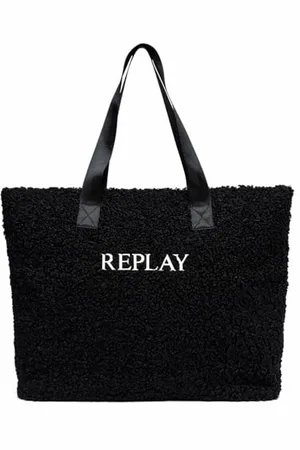 Replay Sac cabas pour femme en fausse fourrure, , Contemporain