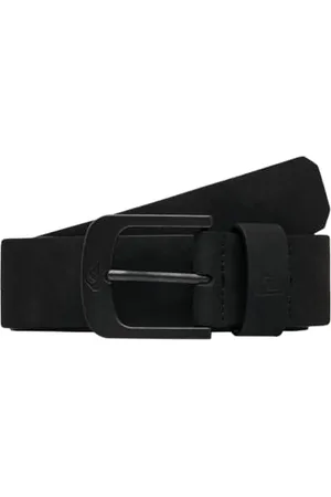 Quiksilver Ceinture Main Street Noire Homme